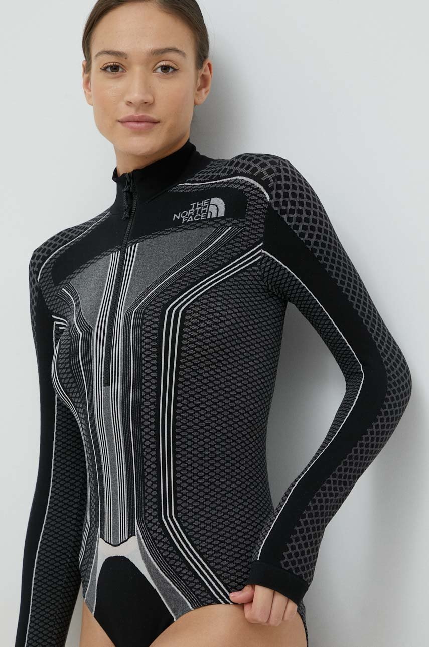 

Боди The North Face в черно, Черен