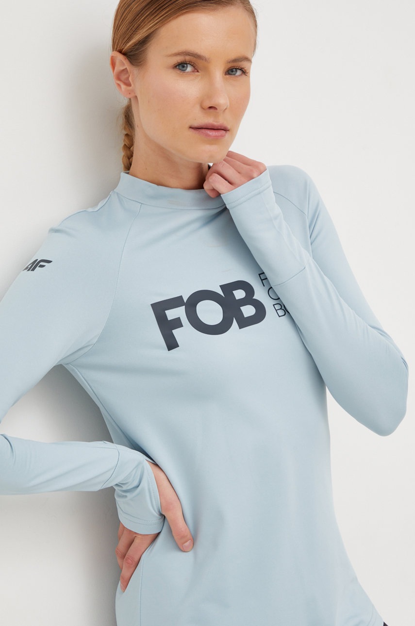 

Функционална блуза с дълги ръкави 4F, Син