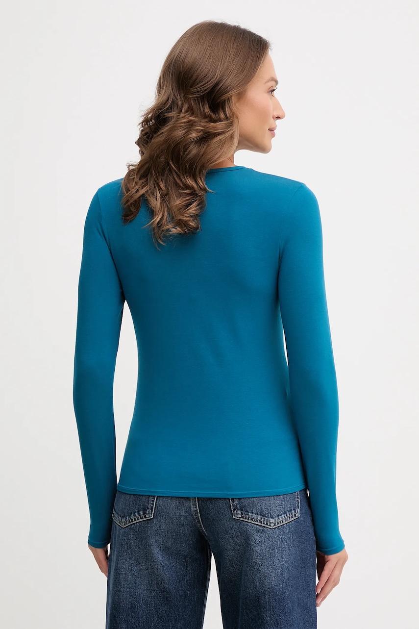 Лонгслив United Colors of Benetton цвет чёрный 3ZQM3M858 Лонгслив United Colors of Benetton цвет чёрный 3ZQM3M858