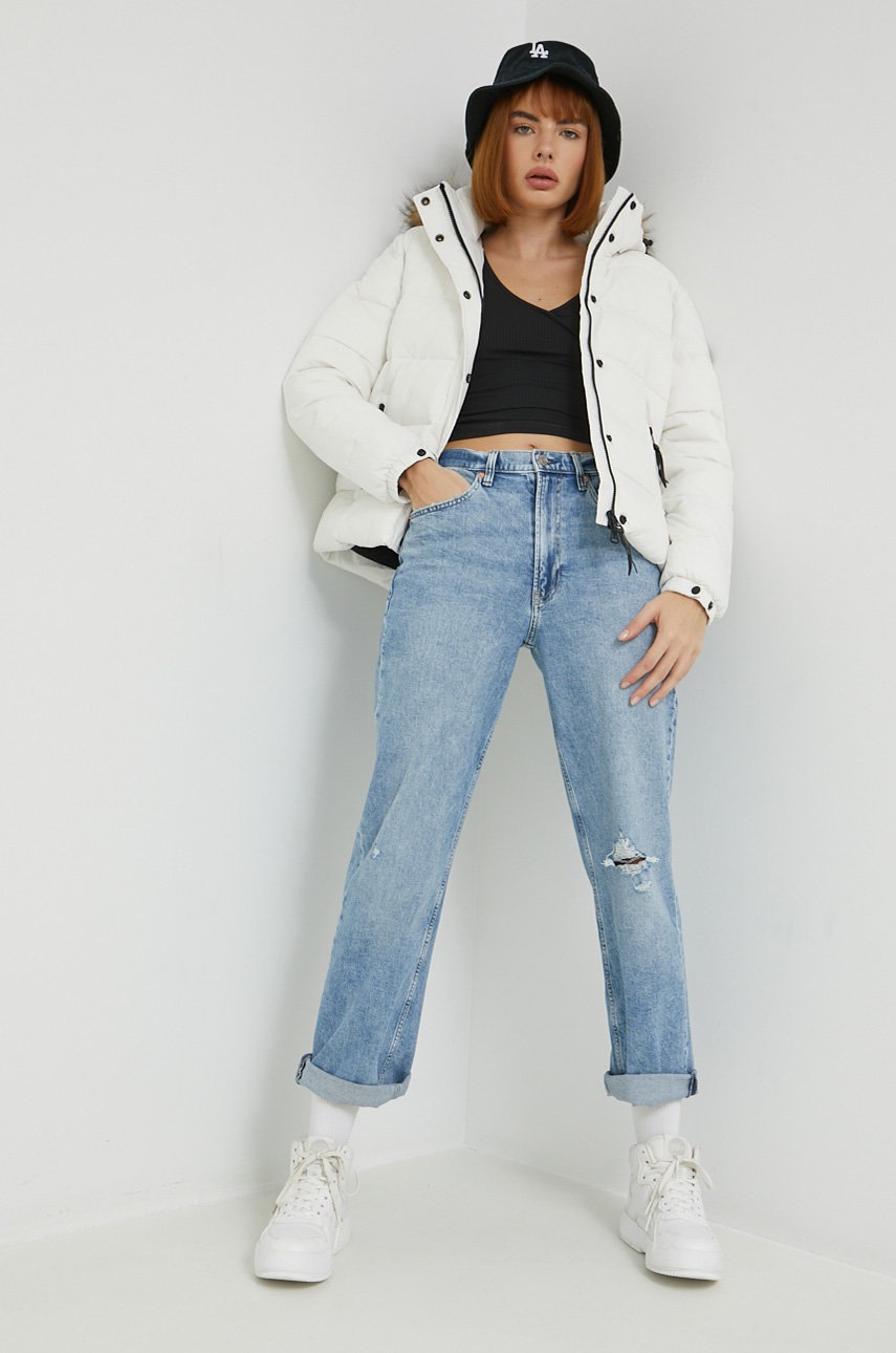 

Лонгслив Tommy Jeans женский цвет чёрный