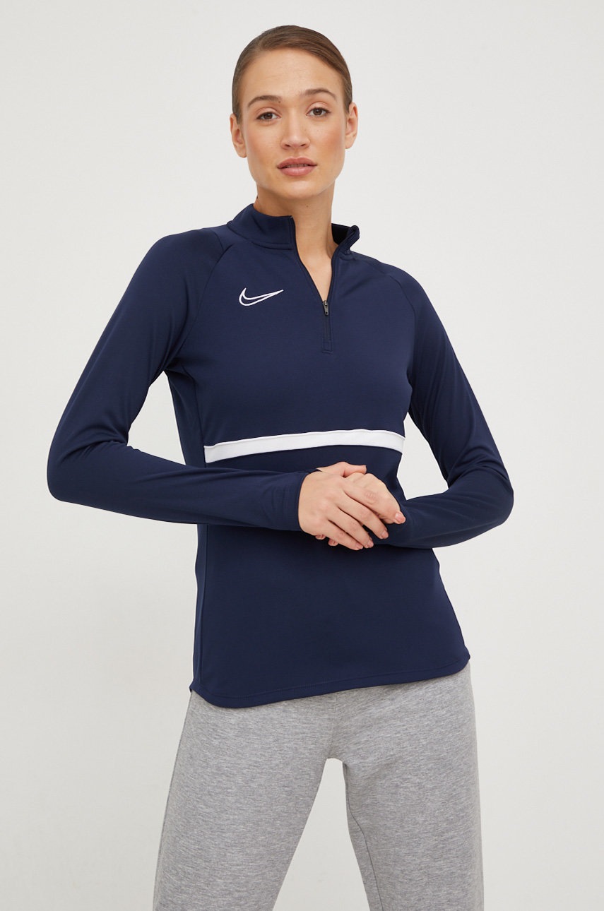 

Блуза с дълги ръкави за трениране Nike Dri-fit Academy в тъмносиньо, Тъмносин