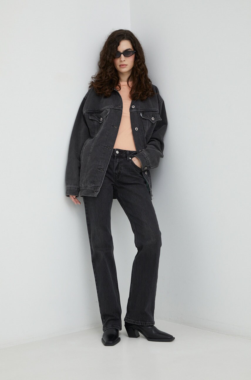 

Лонгслів G-Star Raw жіночий колір рожевий