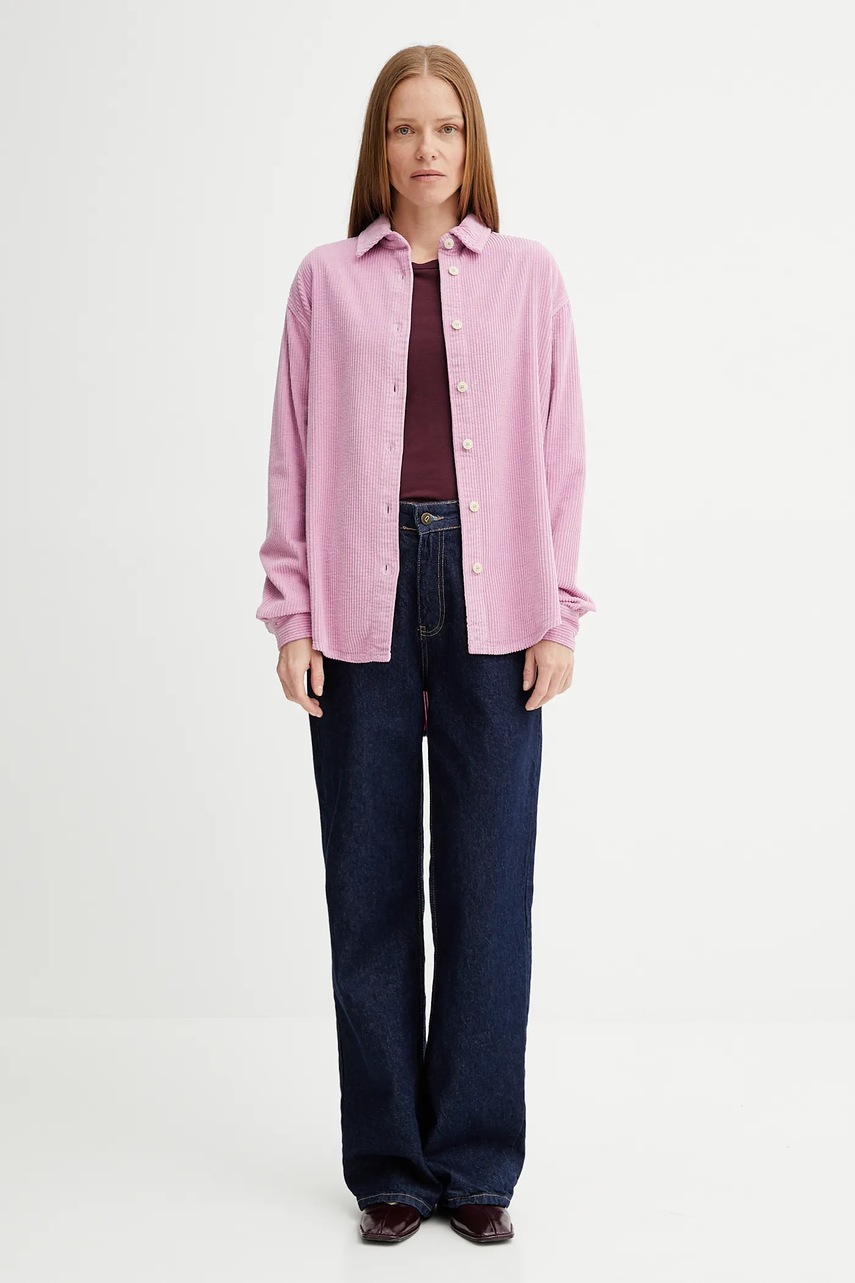 American Vintage хлопковый лонгслив