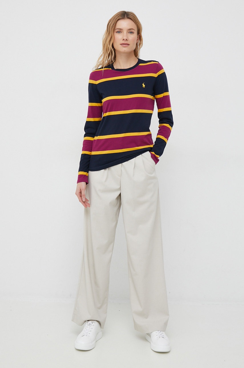 

Бавовняний лонгслів Polo Ralph Lauren