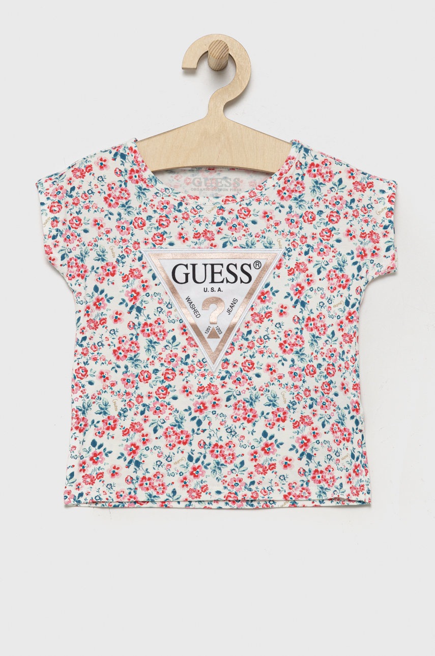 

Детская футболка Guess цвет белый
