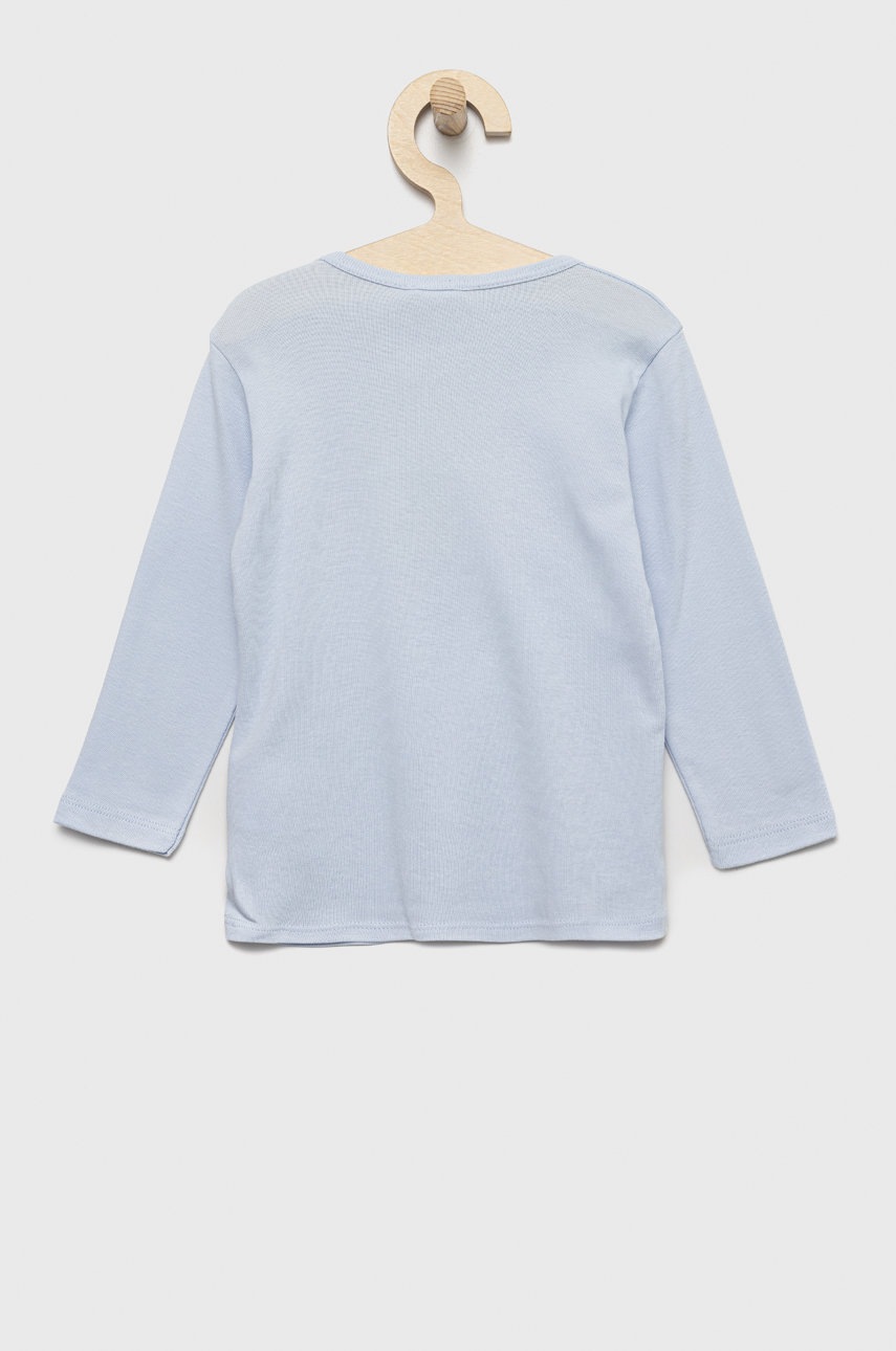 

Хлопковый детский лонгслив United Colors of Benetton