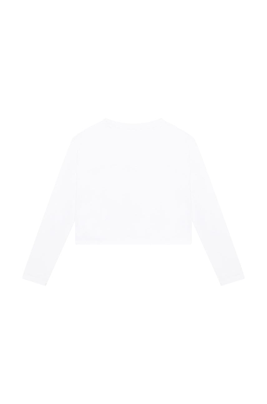 Дитячий бавовняний лонгслів Michael Kors в Ужгороді Дитячий бавовняний лонгслів Michael Kors в Ужгороді