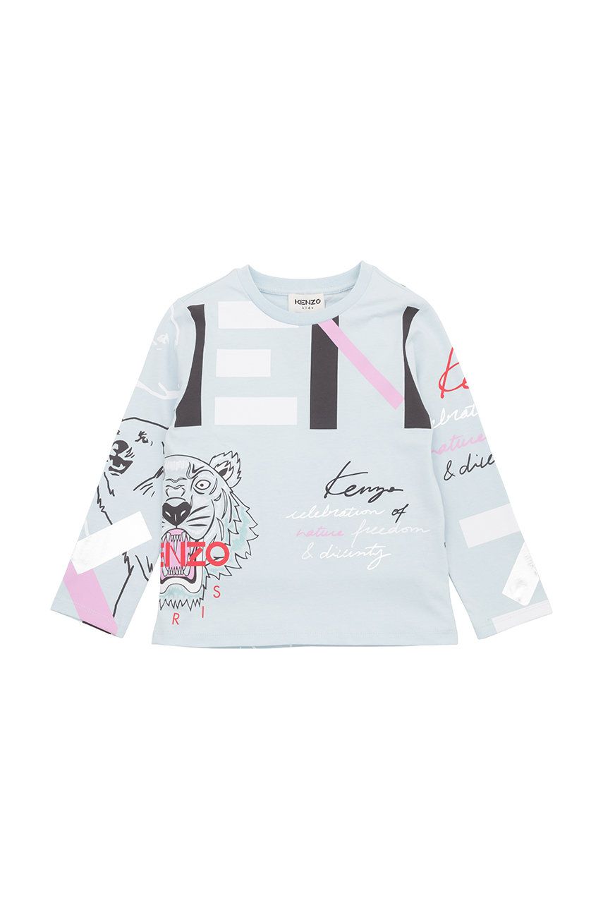 Kenzo Kids tricou de bumbac pentru copii answear.ro imagine promotii 2022