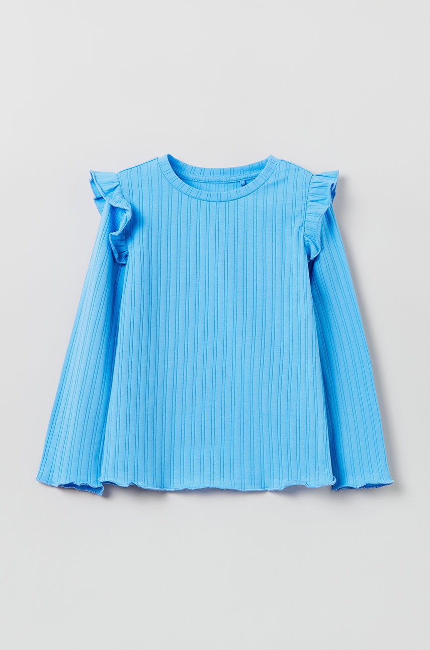 

Детска блуза с дълги ръкави OVS, Син