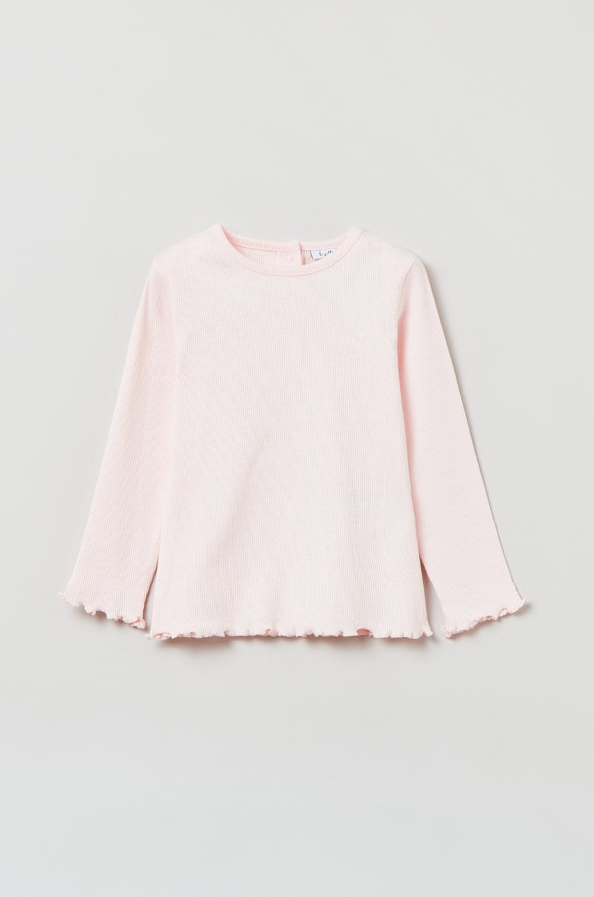 OVS longsleeve bebelusi culoarea roz