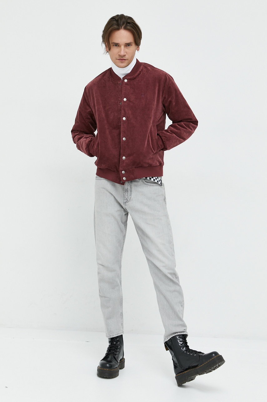 

Хлопковый лонгслив Premium by Jack&Jones цвет белый однотонный