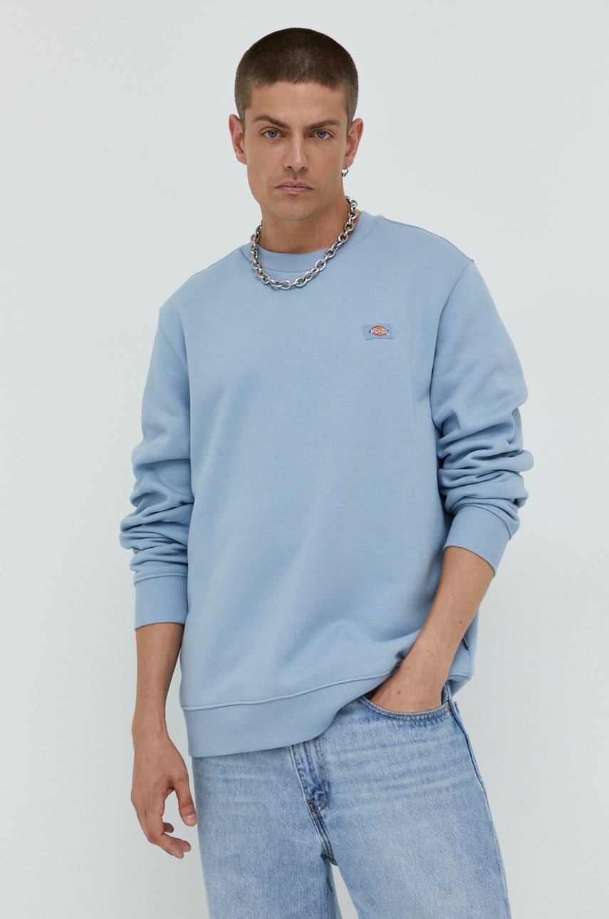 

Суичър Dickies с изчистен дизайн, Син