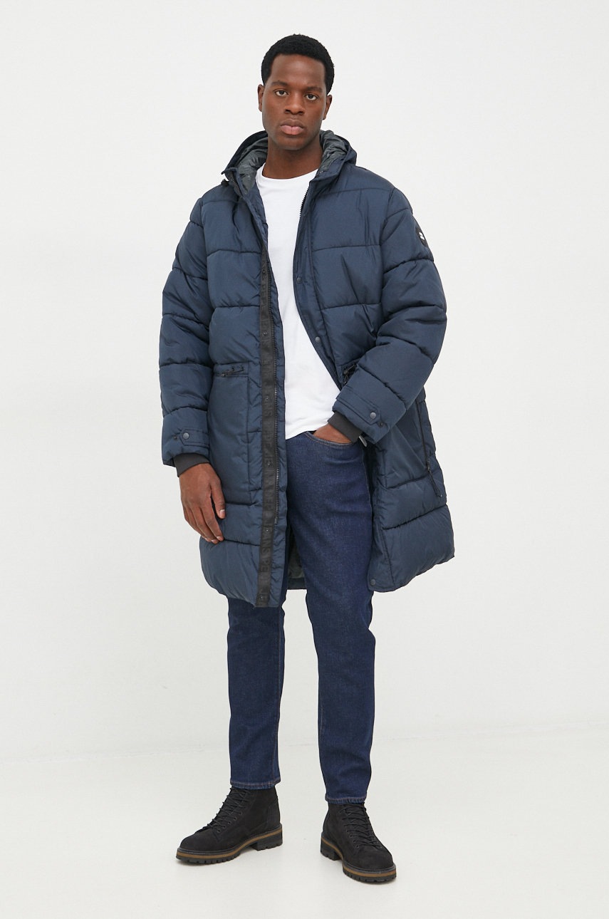 

Хлопковый лонгслив Tommy Hilfiger цвет белый однотонный
