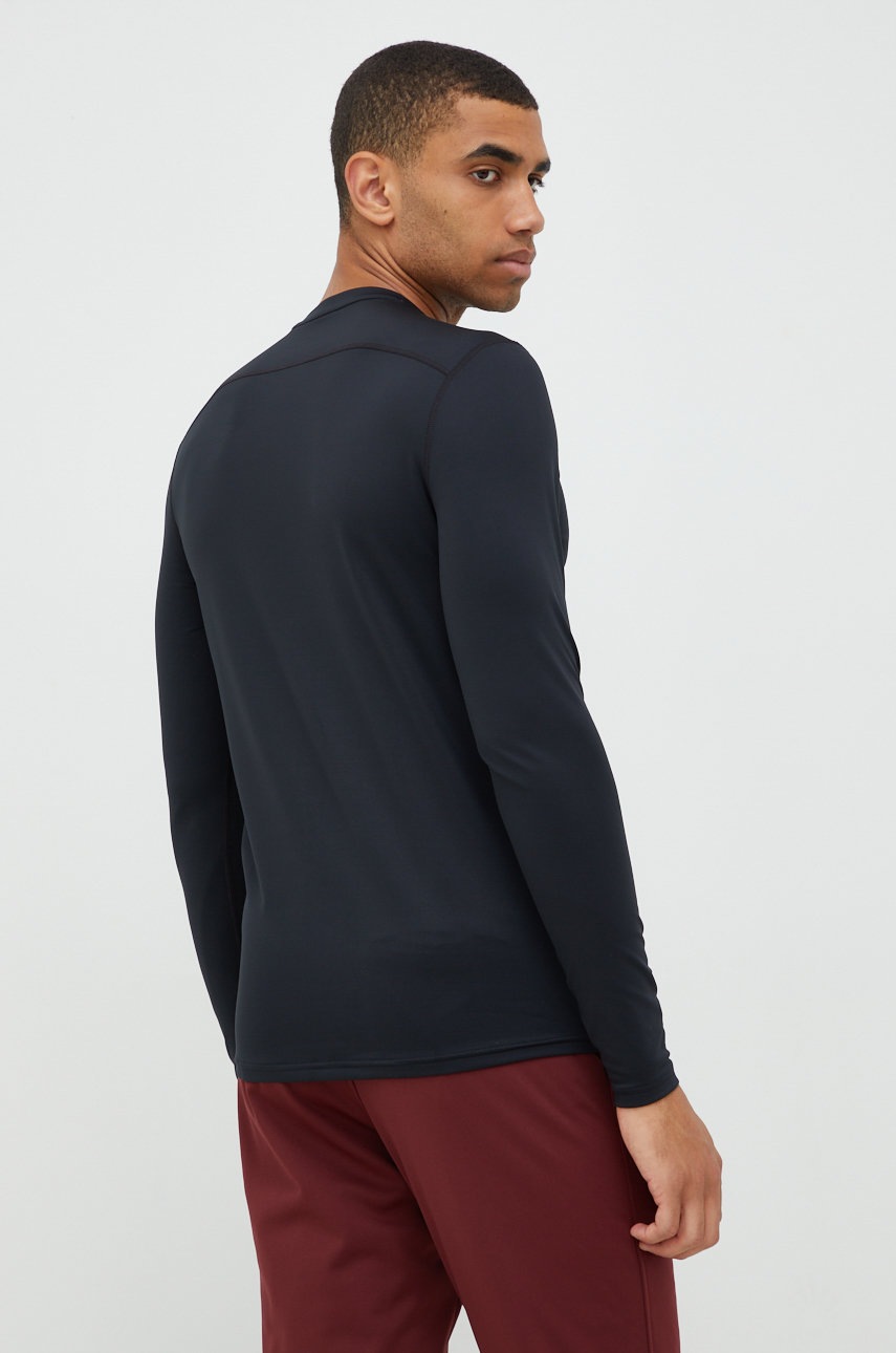 Under Armour funkcionális hosszú ujjú ing Tactical fekete, sima termék 2. képe