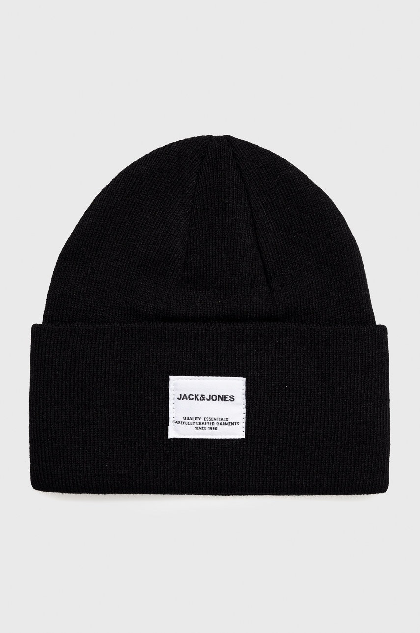 

Детска шапка Jack & Jones в черно, Черен