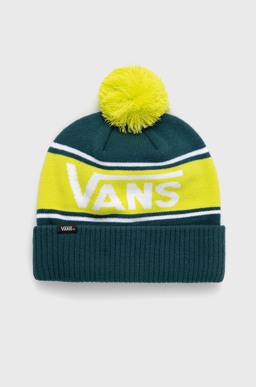 vans-gyerek-sapka-vastag-zold