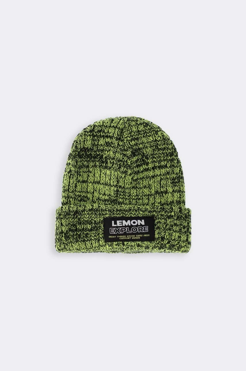

Детска шапка Lemon Explore в жълто, Жълт