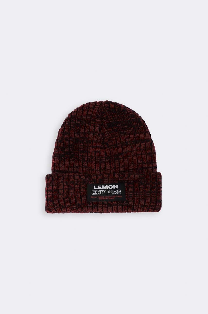 Детская шапка Lemon Explore цвет красный Детская шапка Lemon Explore цвет красный