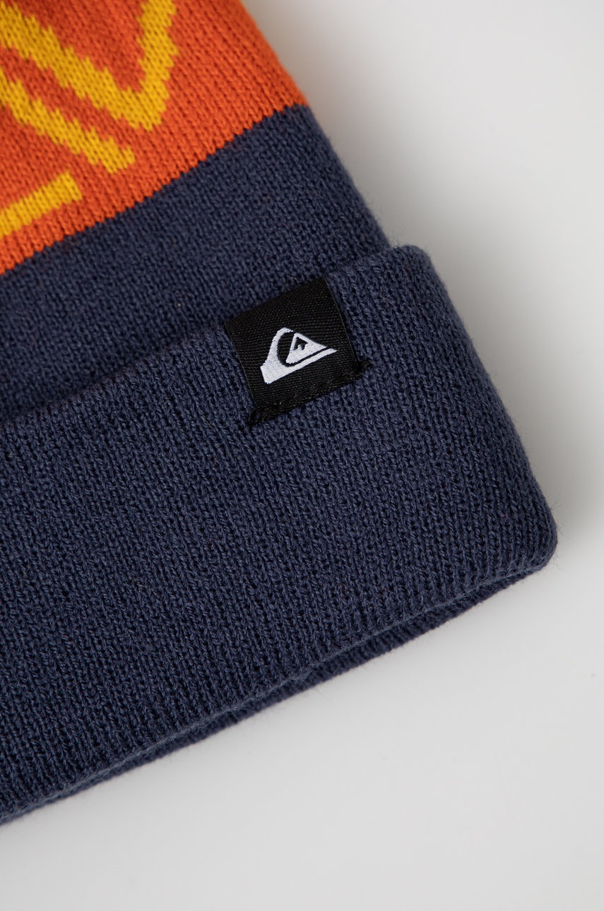 

Дитяча шапка Quiksilver колір синій