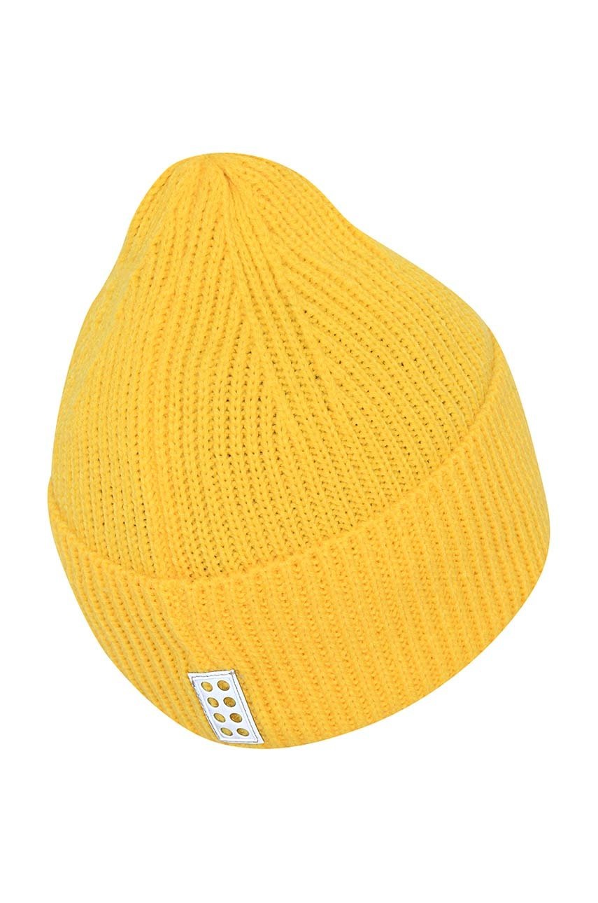 

Дитяча шапка Lego Wear колір жовтий