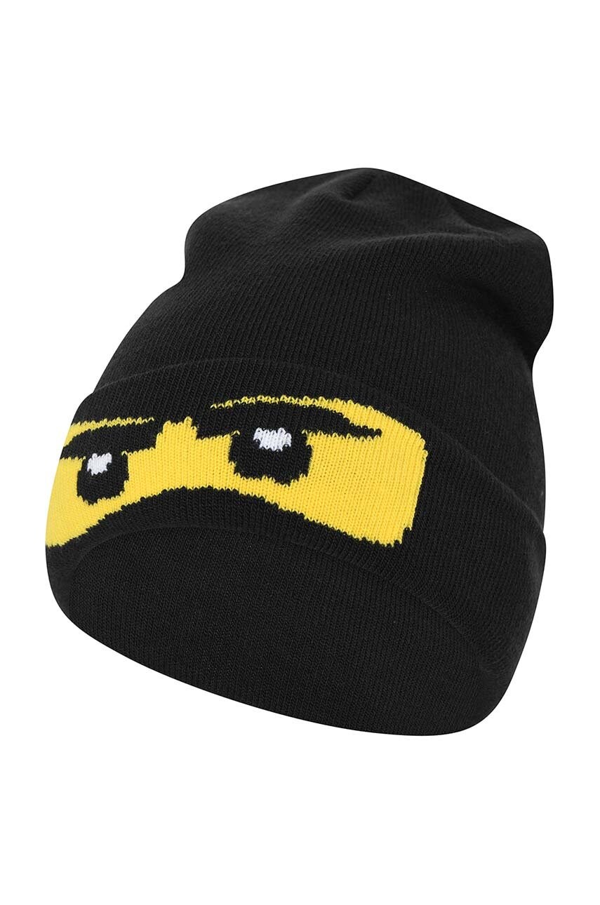 

Дитяча шапка Lego Wear колір чорний