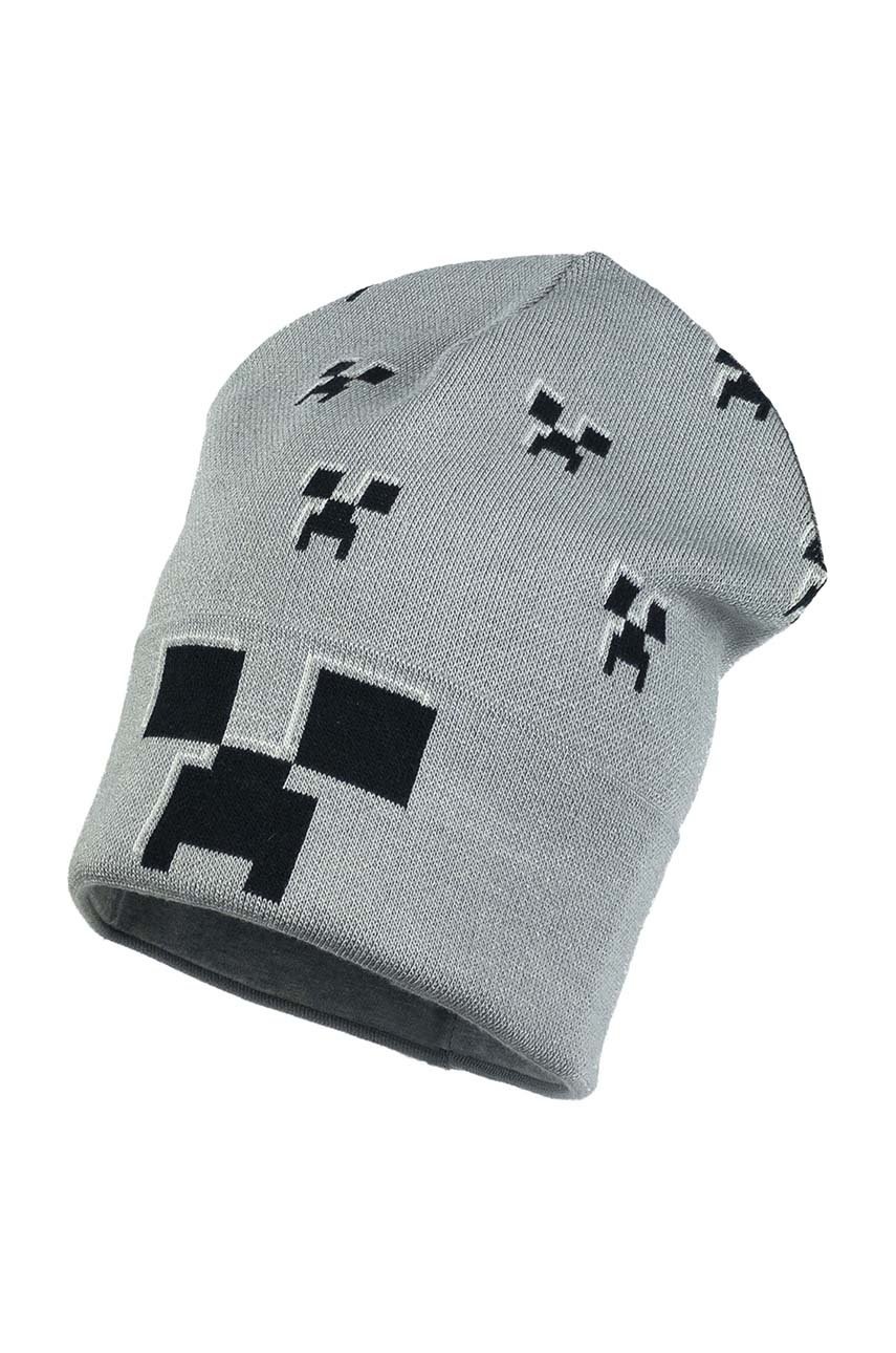 

Детска шапка Jamiks в сиво, Сив