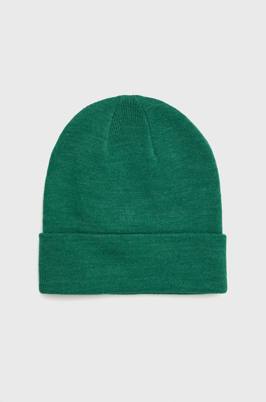 Only caciula culoarea verde, din tricot gros