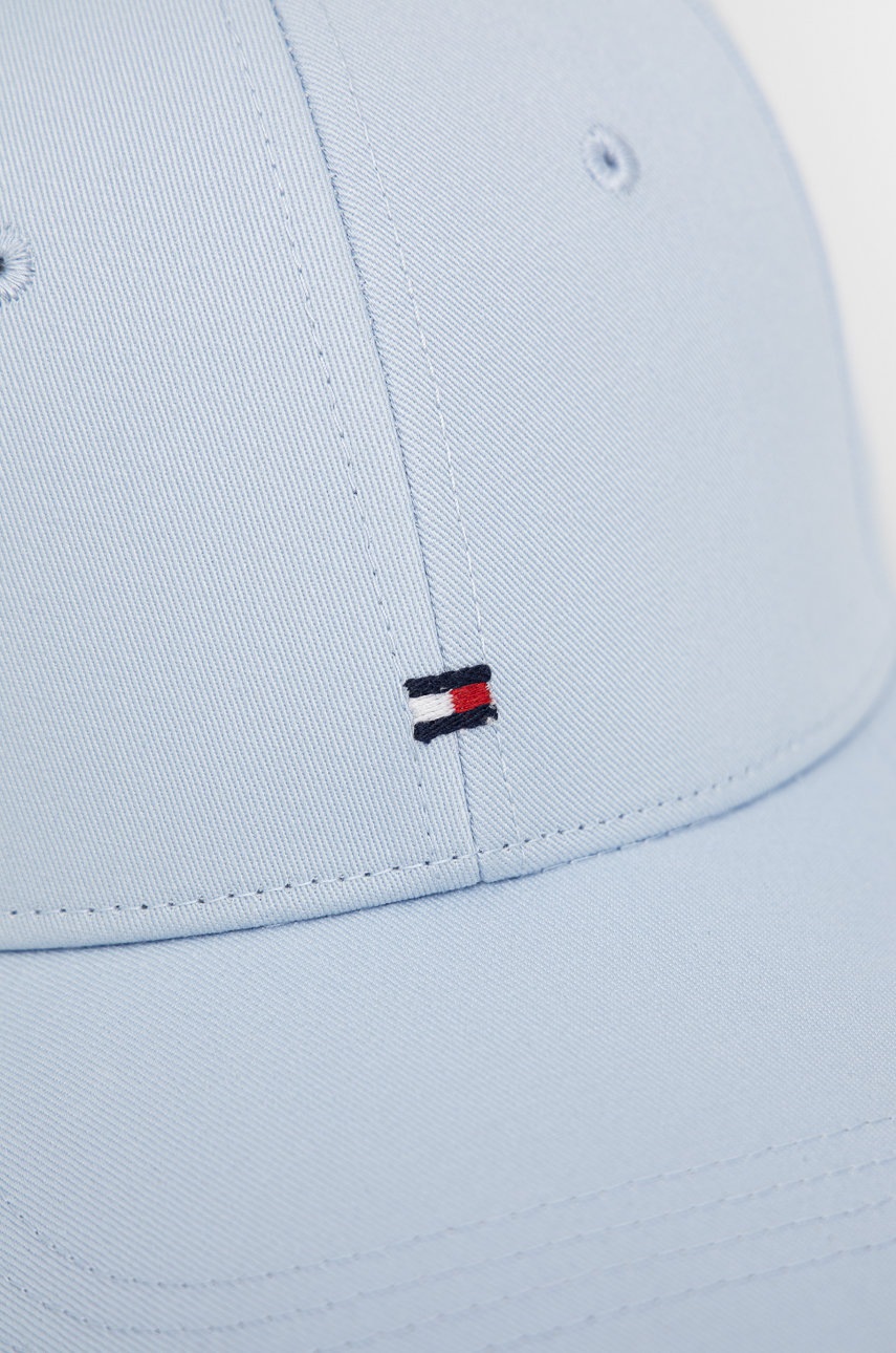 

Хлопковая кепка Tommy Hilfiger однотонная