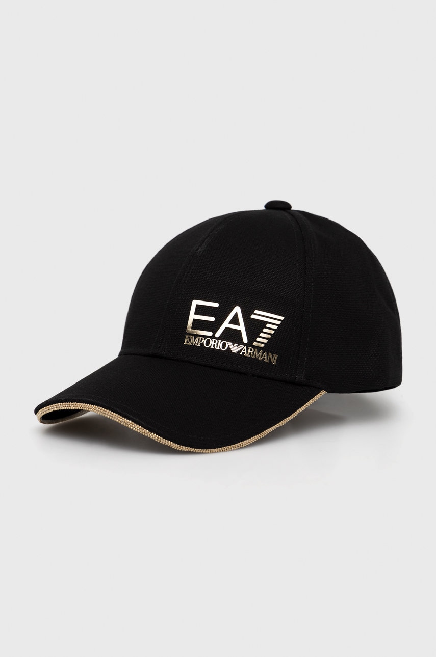 ea7-emporio-armani-pamut-baseball-sapka-fekete-nyomott-mintas