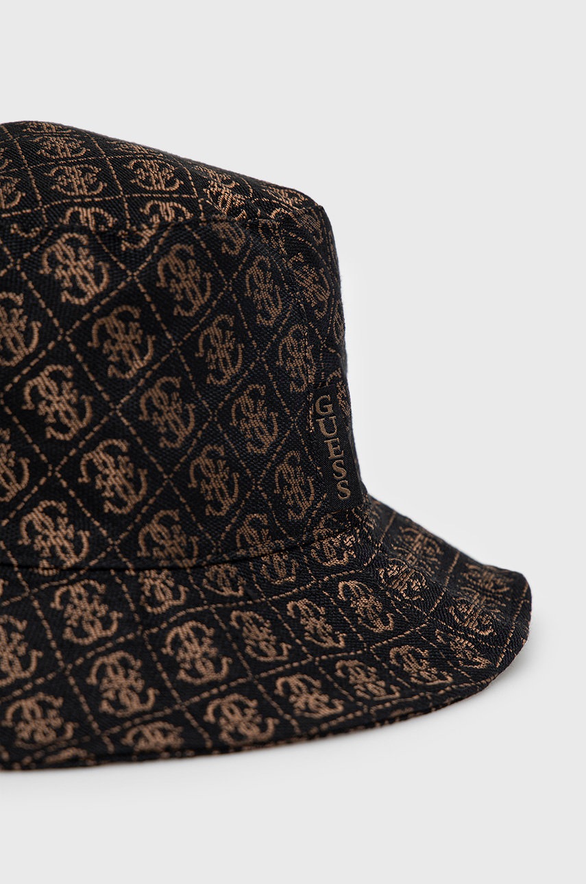 

Капелюх Guess колір коричневий
