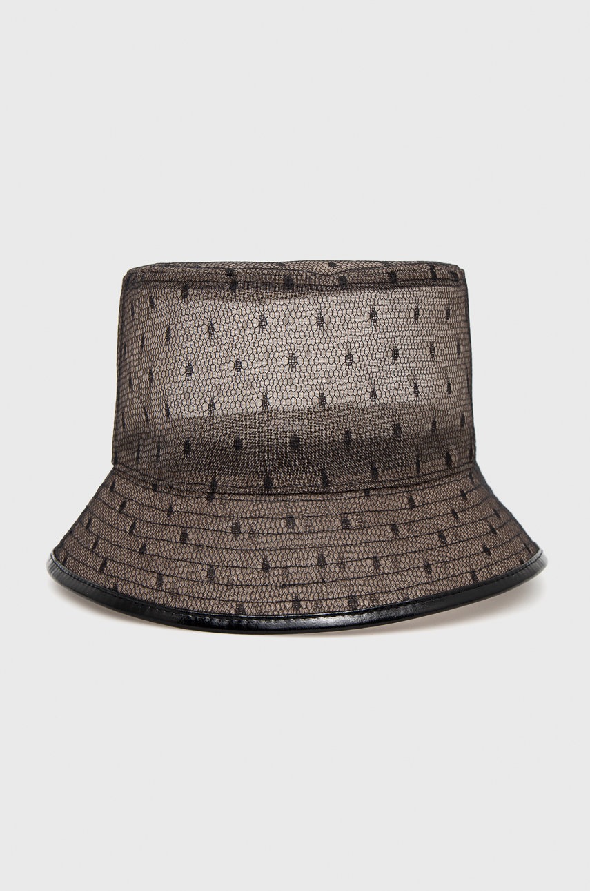 

Капела Red Valentino в черно, Черен