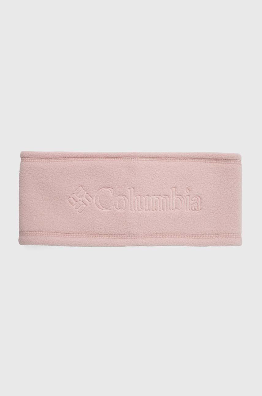 Čelenka Columbia Fast Trek II růžová barva - růžová - 100 % Polyester