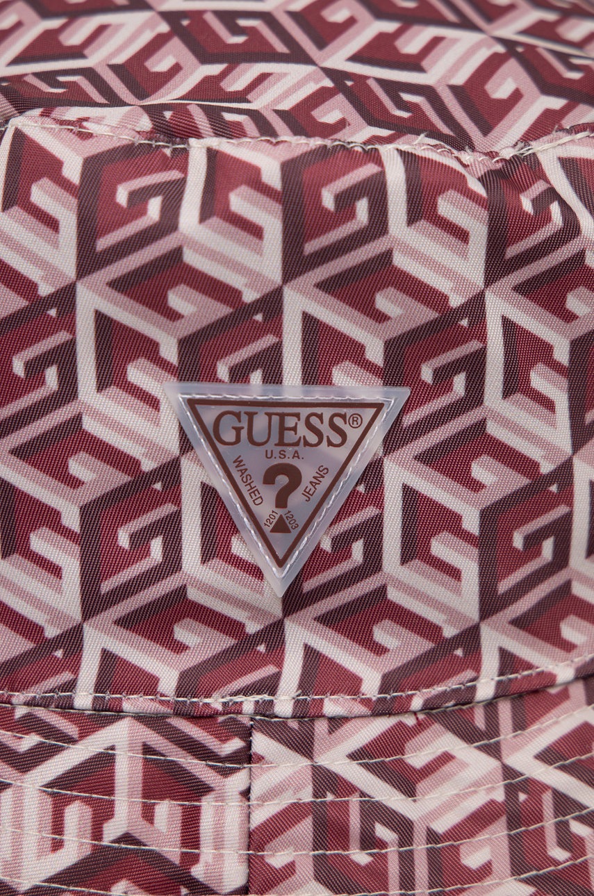 

Капелюх Guess колір рожевий