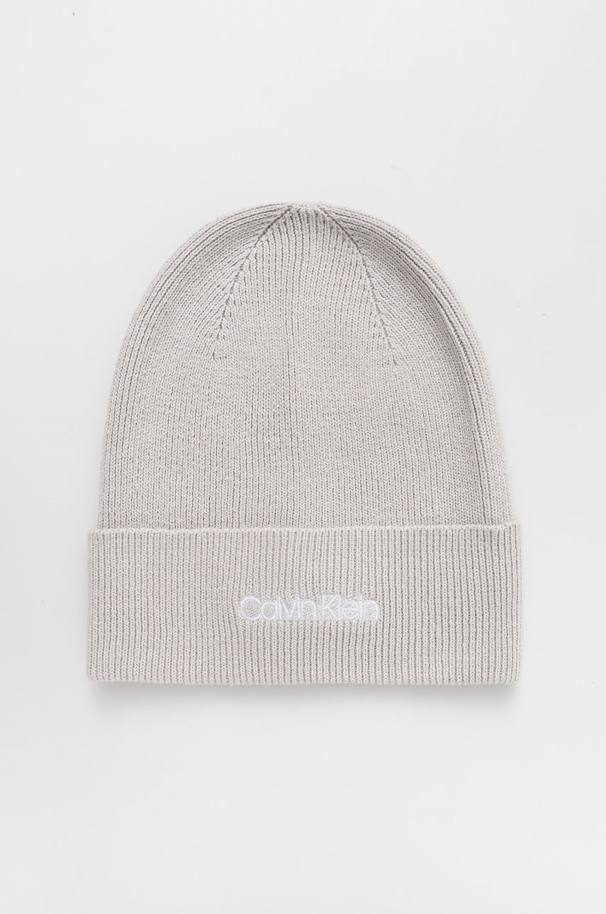 calvin-klein-sapka-gyapju-keverekbol-vekony-szurke