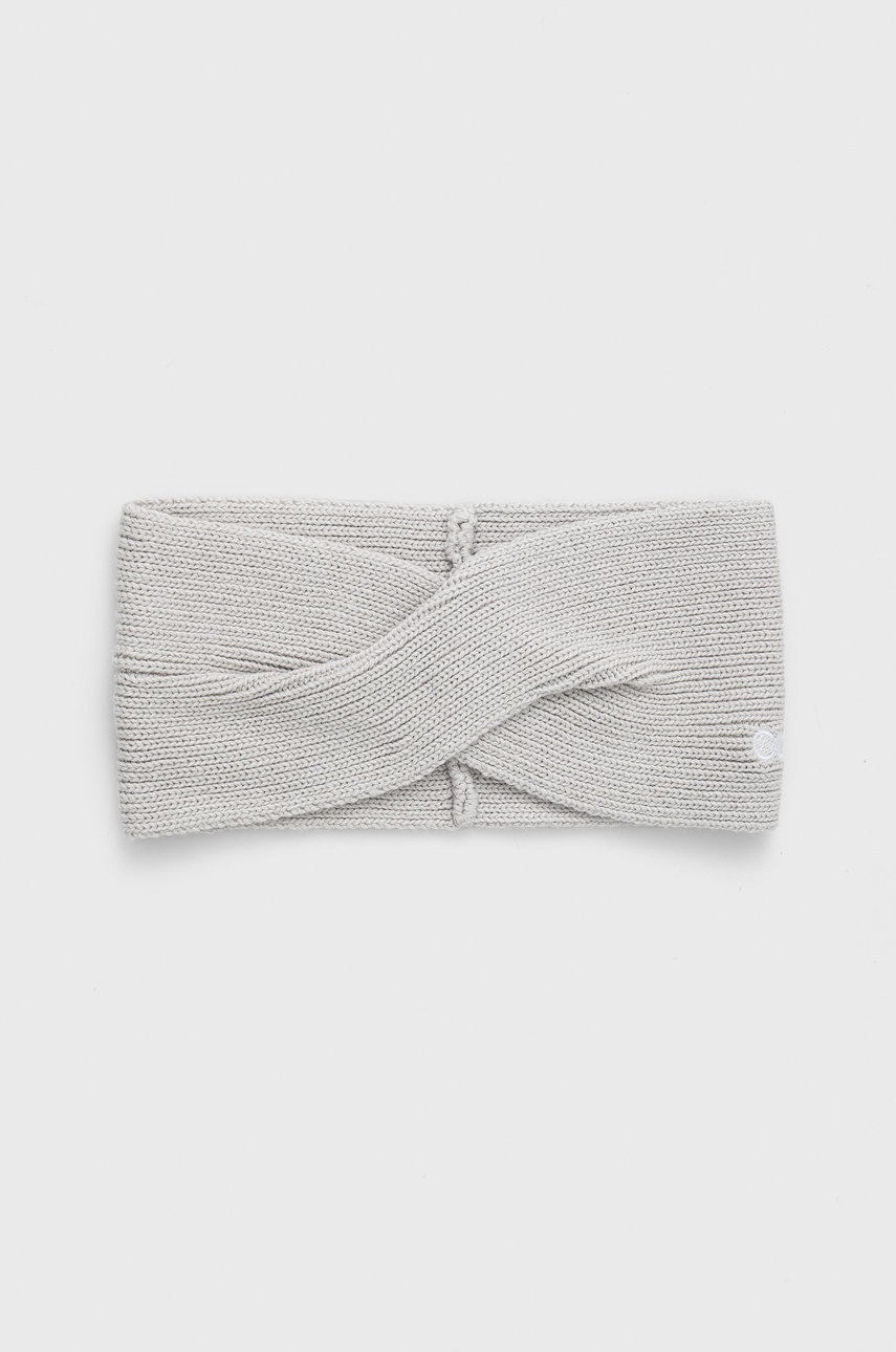 

Лента за глава с вълна Calvin Klein в сиво, Сив