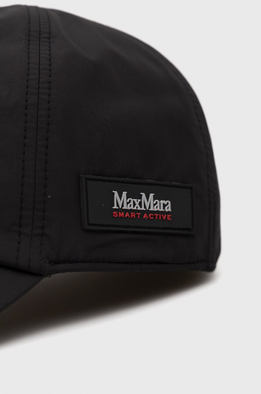 

Кепка Max Mara Leisure цвет чёрный однотонная
