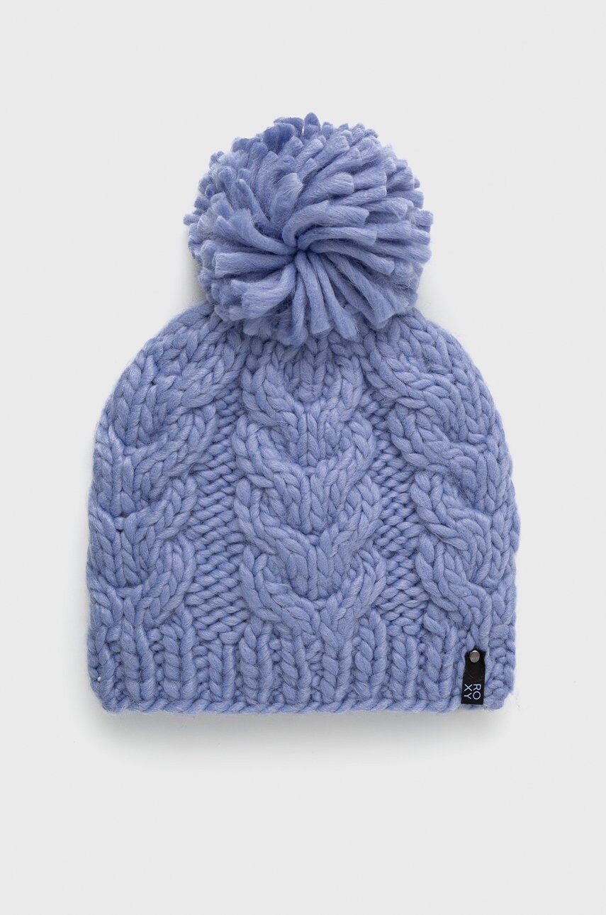 Roxy caciula winter din tricot gros