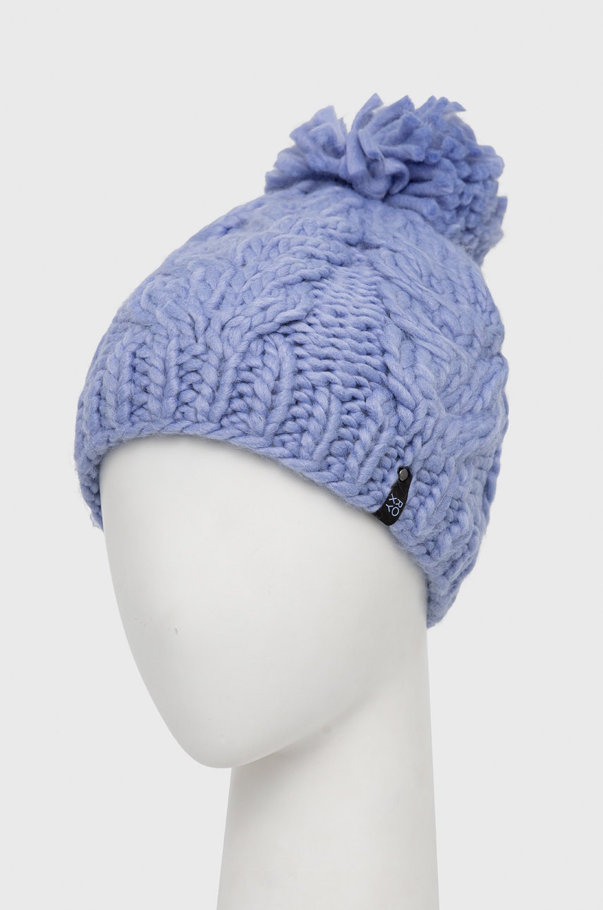 

Шапка Roxy Winter з товстого трикотажу