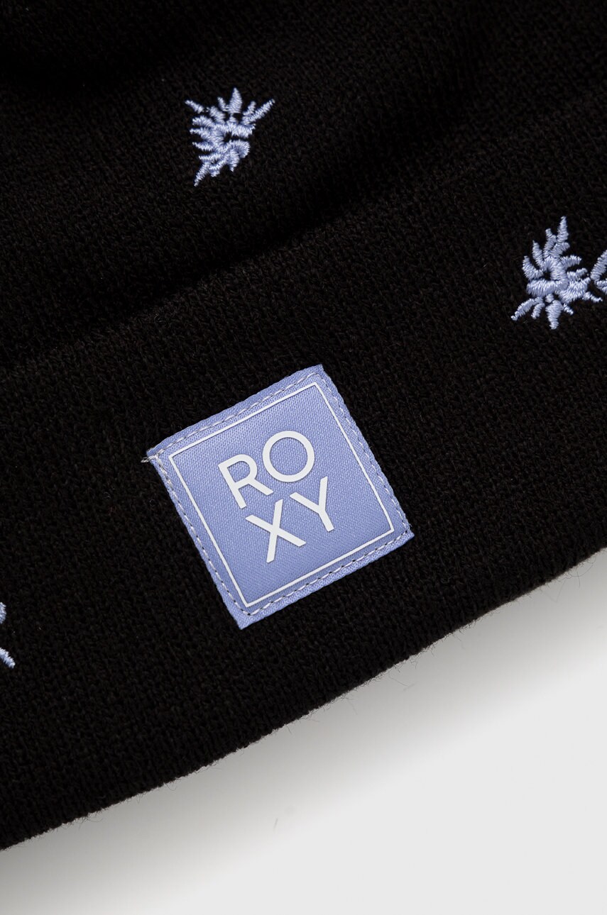 

Шапка Roxy Hedda цвет чёрный