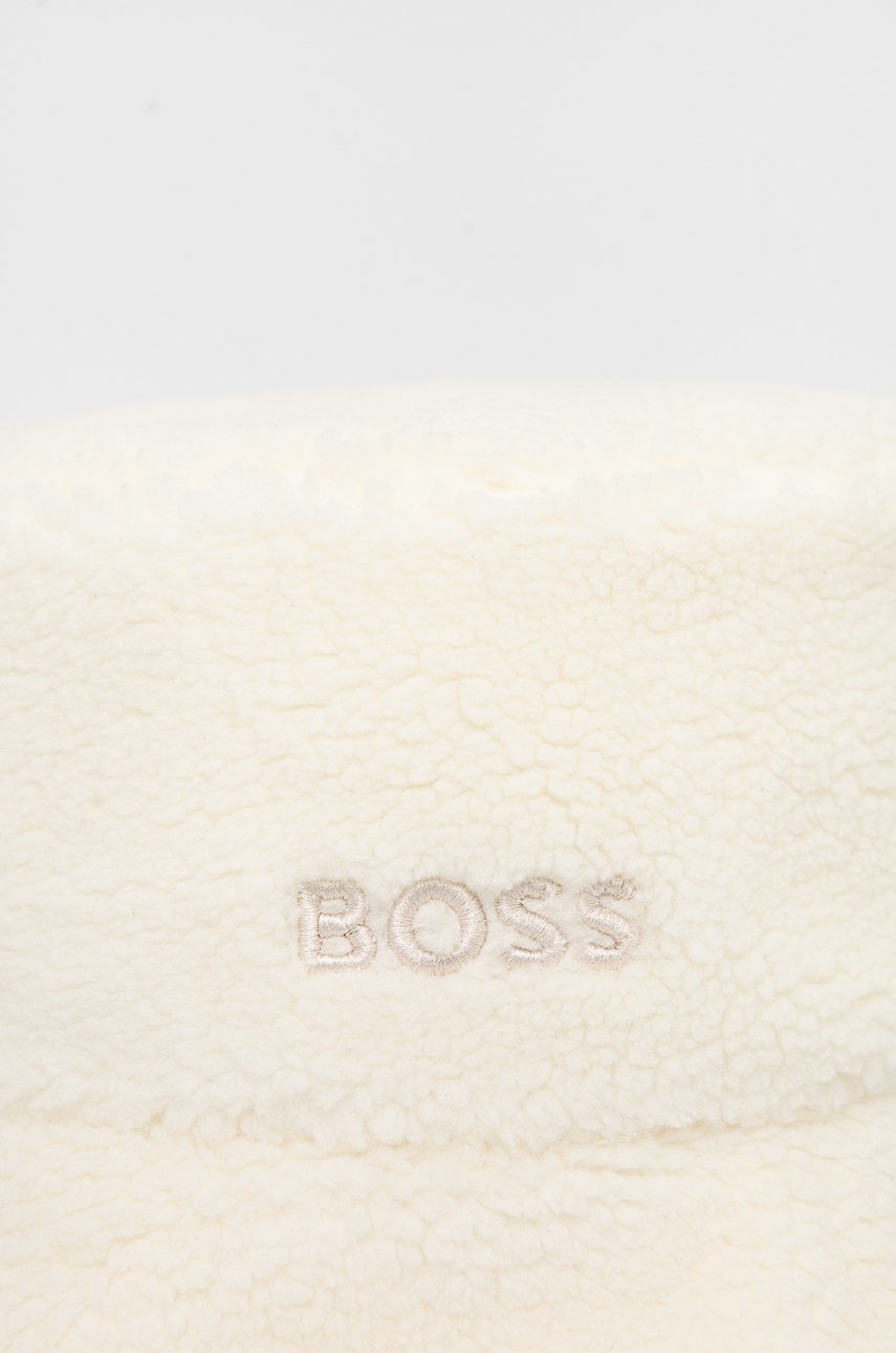 

Шляпа BOSS цвет бежевый
