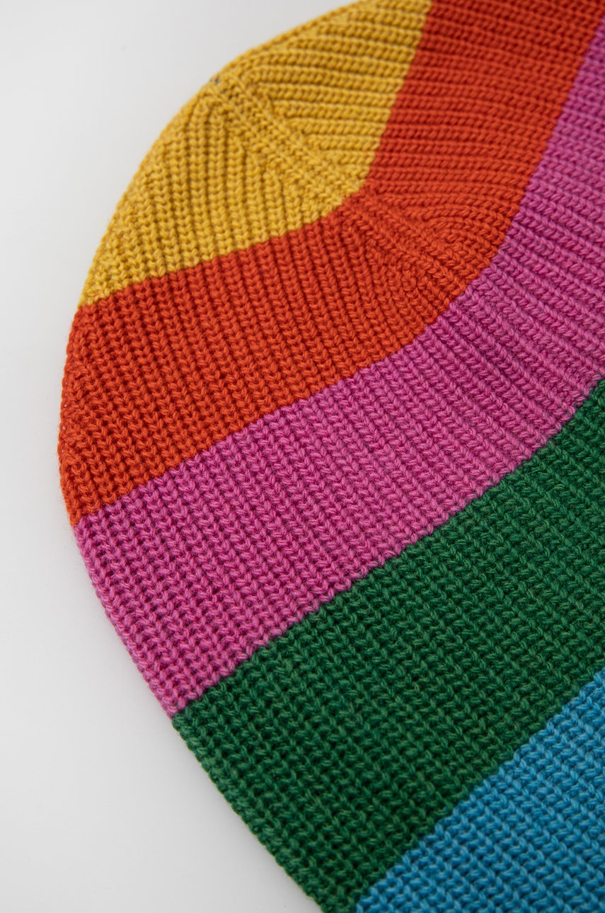 

Шапка с примесью шерсти United Colors of Benetton из тонкого трикотажа