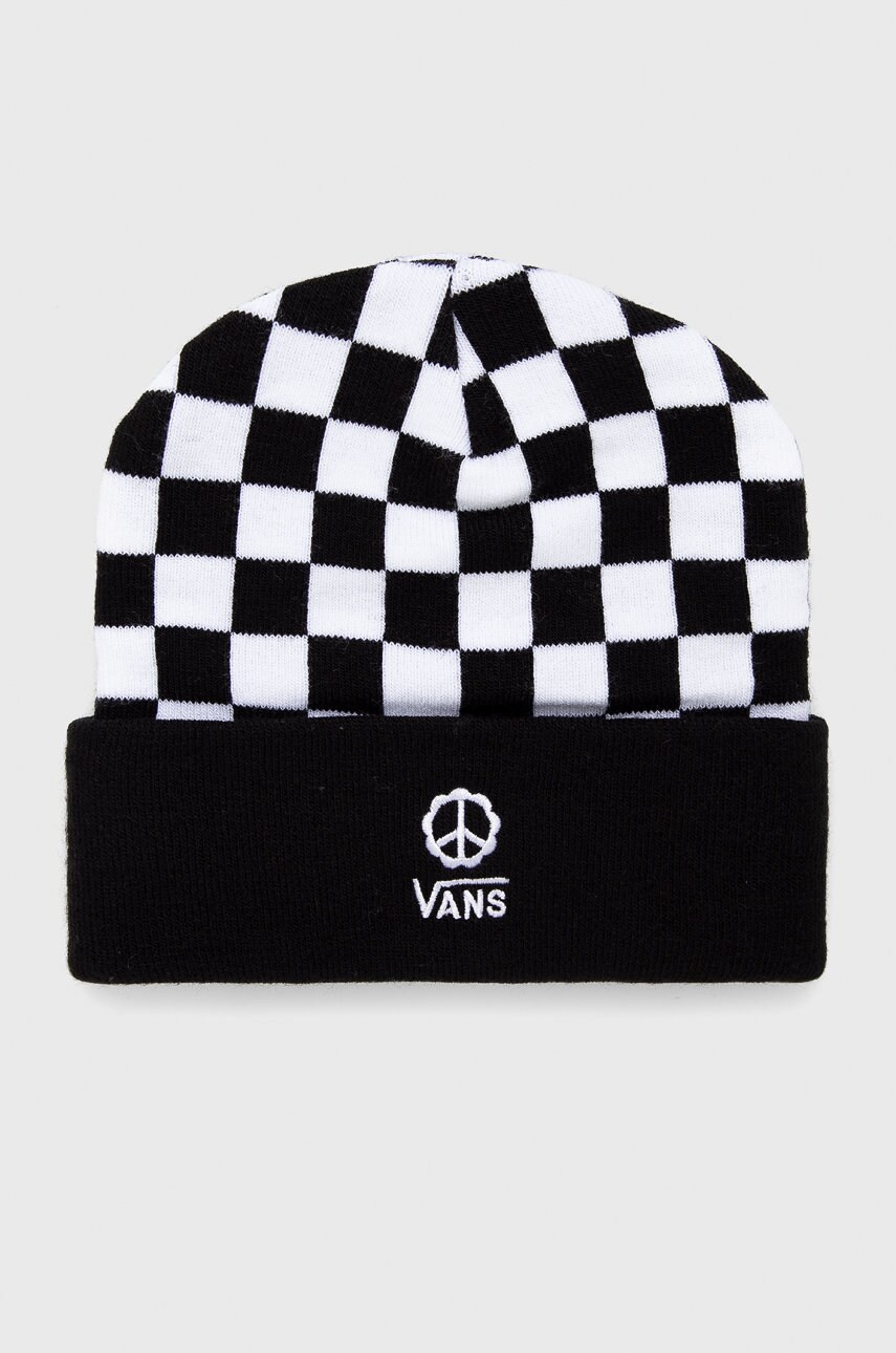 Vans caciula culoarea negru,