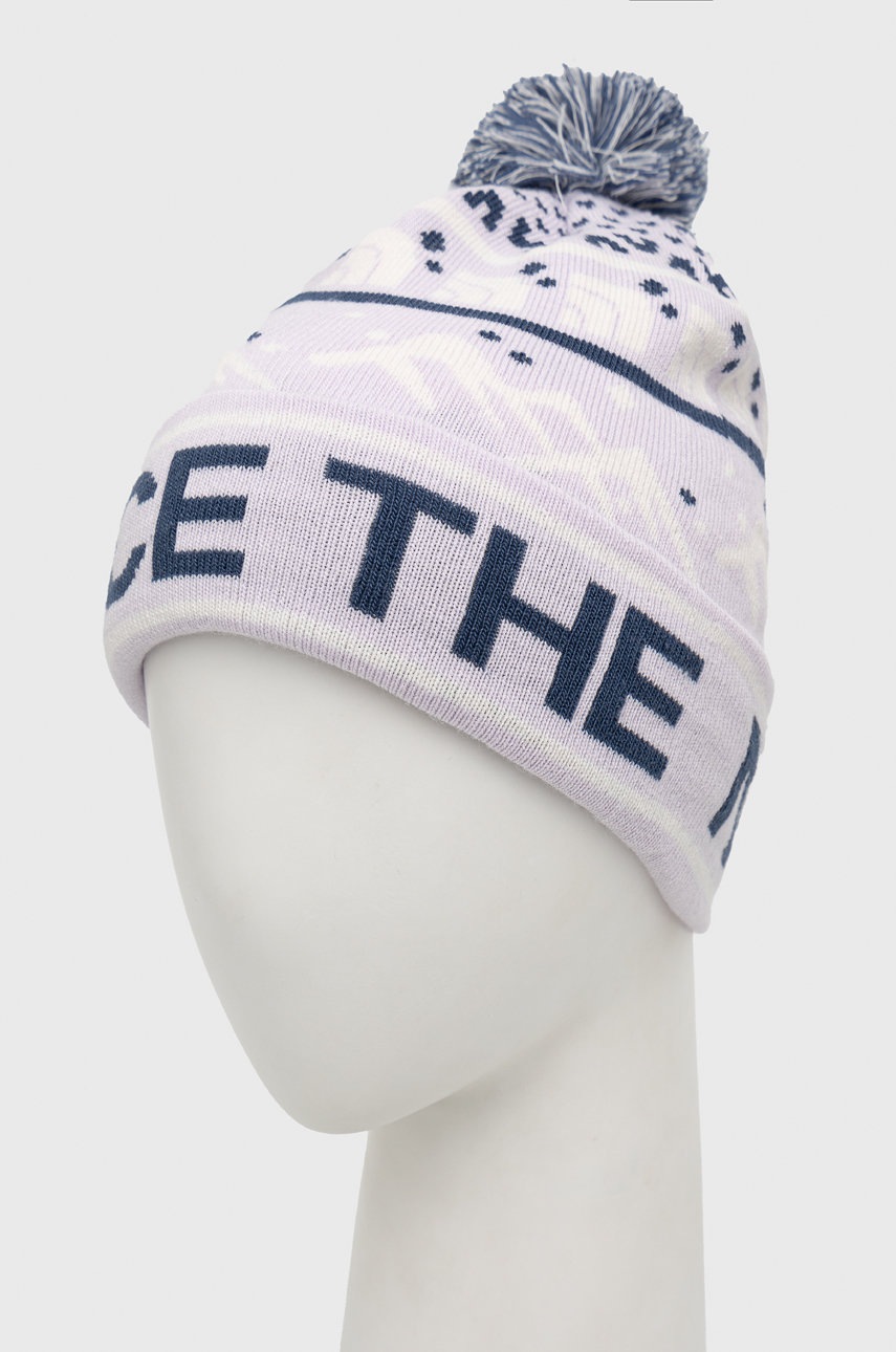 

Шапка The North Face Ski Tuke колір фіолетовий