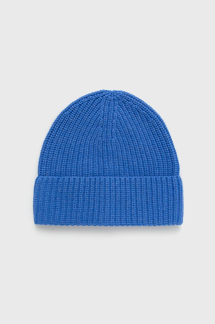 Ivy oak caciula de lana, din tricot gros