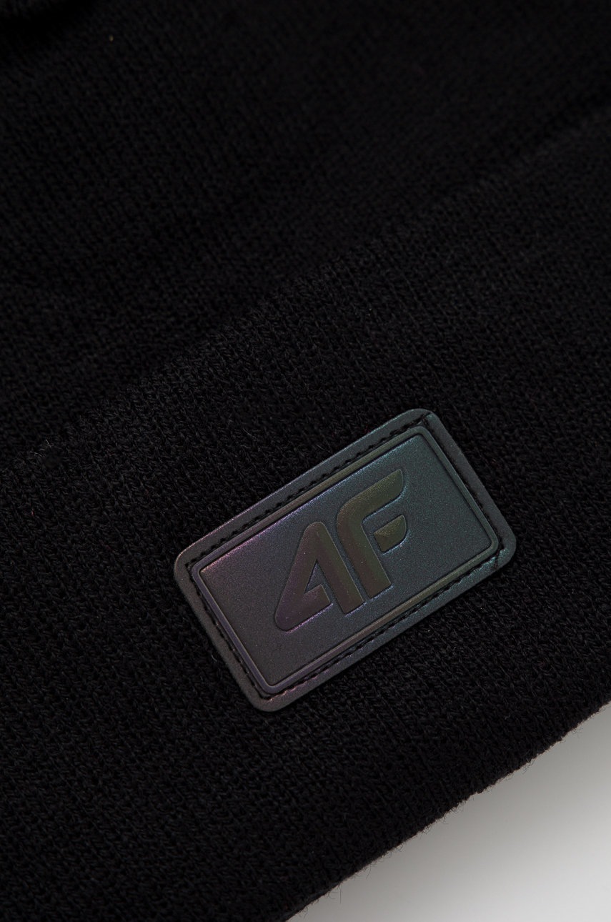 

Шапка 4F цвет чёрный