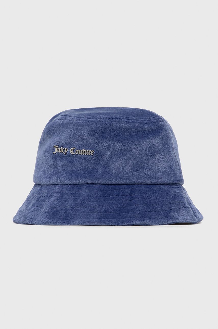 Juicy Couture kapelusz Ellie kolor niebieski