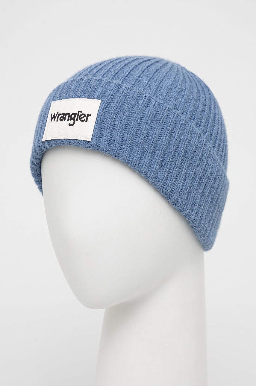 

Бавовняна шапка Wrangler з товстого трикотажу