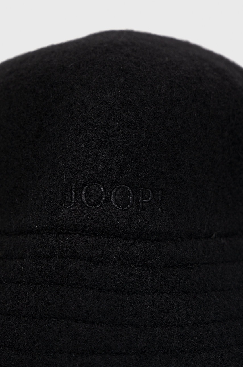 

Вовняний капелюх Joop! колір чорний вовна