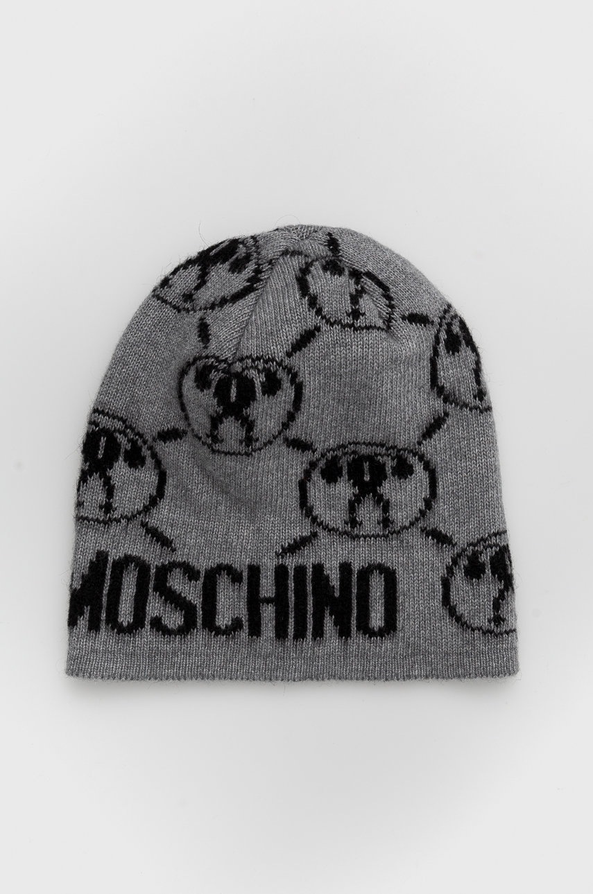 cepice-z-vlnene-smesi-moschino-seda-barva