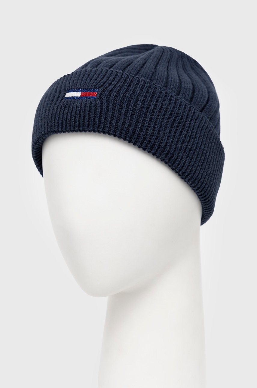 

Шапка Tommy Jeans колір синій